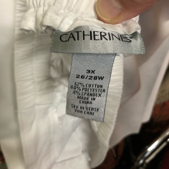 Catherine’s 3X capri pants - Picture 2 of 2